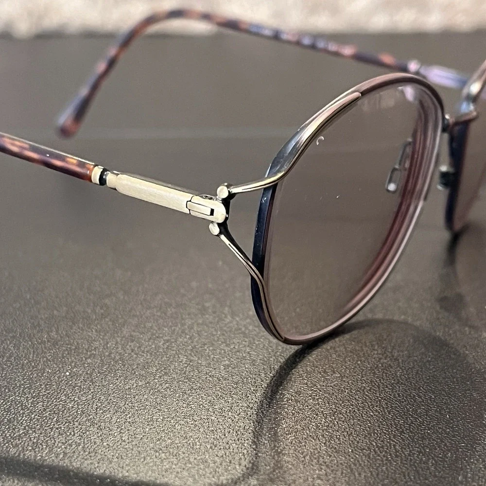 Neostyle Eyeglasses Frames Galleria Matte Tortoise Shell Design Glasses Vintage